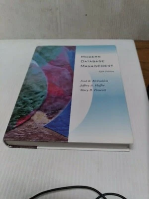 Modern Database Management (FC101-2-JV2227) - Image 1 of 4