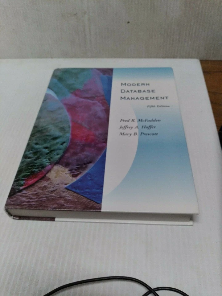 Modern Database Management (FC101-2-JV2227) - Image 1 of 4