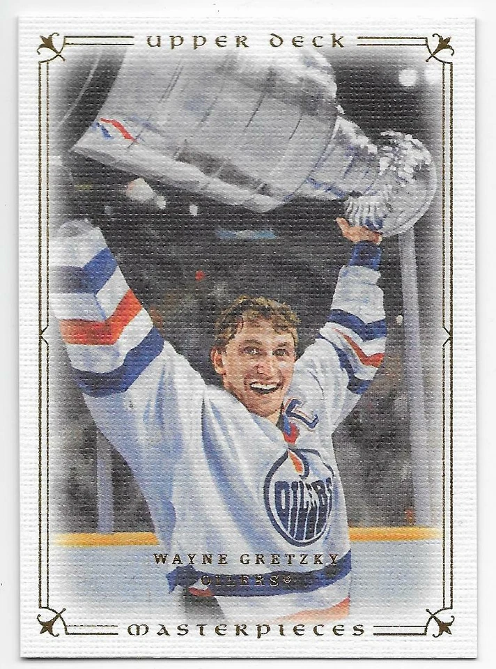 08/09 UPPER DECK UD MASTERPIECES BASE Hockey (#1-87) U-Pick From List - Image 1 of 1