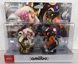 Splatoon Amiibo 2er Pack Pearl & Marina Side Order Nintendo Switch Perle Coralie - Bild 1 von 2