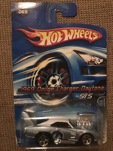 426 BLUE 065 65 DAYTONA MOPAR 1969 69 DODGE BOYS SCAT PACK CHARGER HW HOT WHEELS - Bild 1 von 12