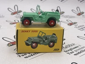 Die Cast " Jeep Cod. 25 J " DINKY Toys D E Agostini (Atlas) 1/43 - Picture 1 of 2