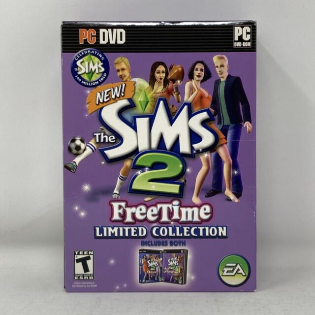  The Sims 2: FreeTime Limited Collection - PC : Video Games