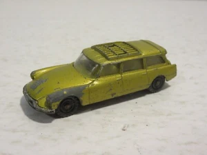 VINTAGE HUSKY CITREON SAFARI STATION WAGON ENGLAND DIECAST TOY TRUCK CAR D - Picture 1 of 7