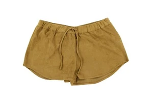 ASTRAS 134624 Damen-Minishorts braun Kunstwildleder Freizeit Größe Medium - Bild 1 von 2