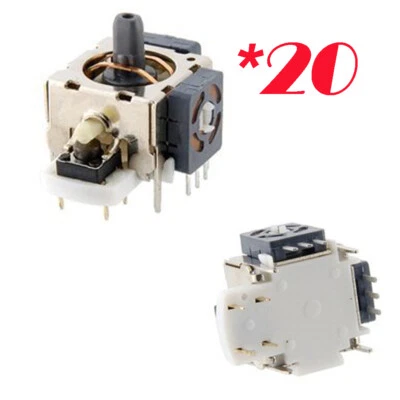 20PCS Replacement 3D Joystick for Xbox 360 Wireless Controller US FAST(Black) - Image 1 of 4