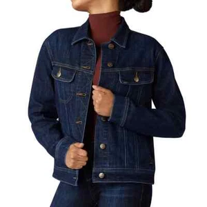 Chaqueta de jean Lee de ajuste regular para mujer color: Solsticio precio de venta sugerido por el fabricante 69 USD - Imagen 1 de 3
