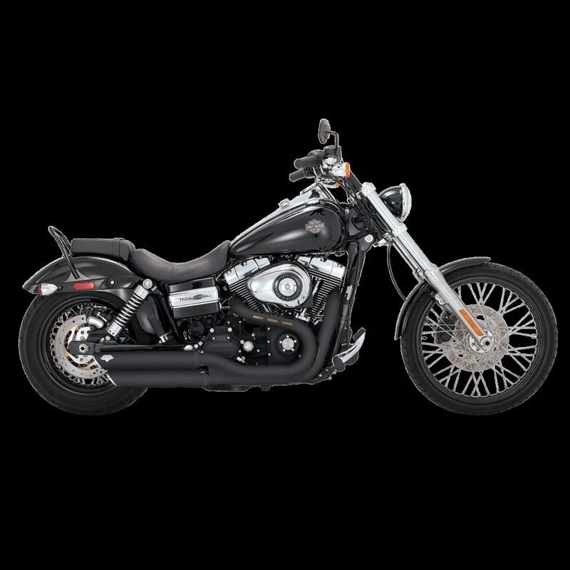 Vance & Hines For Harley Davidson 08-17 Dyna / Fatbob/ Wide Glide Twin Slash - Image 1 of 1