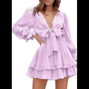 Damen Minikleid Swing - Bild 1 von 6