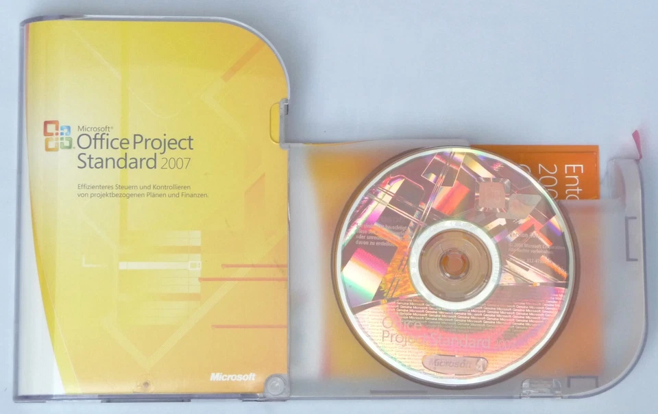 Microsoft Project 2007 Standard - Vollversion - Deutsch - - Bild 1 von 1