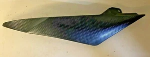 YAMAHA YZF R6 2008-2014 13S RIGHT TANK SIDE PANEL 2010 CARBON EFFECT - Picture 1 of 2