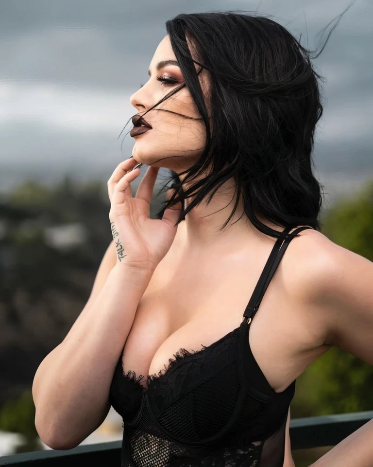 PAIGE WWE 8x10 Photo Photograph - Image 1 of 1