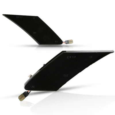 Para Subaru BRZ Scion FR-S 2013-2020 Lente de humo LED Marcador lateral Luz de parachoques Lámpara Foto 1 de 4