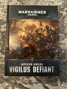 Warhammer 40K Imperium Nihilus Vigilus Defiant 8th Edition - Picture 1 of 2