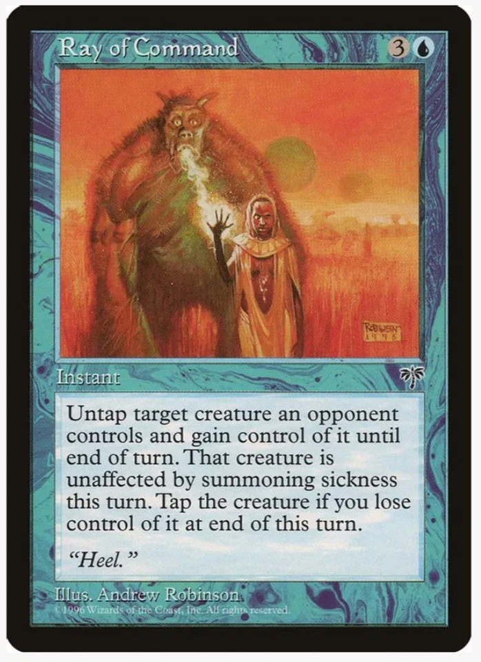 Ray of Command Vintage Magic the Gathering  (x4) PLAYSET MtG Mirage - Image 1 of 1