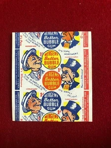 1930's, Edgar Bergen / Mortimer Snerd, "Un-Used" Bubble Gum Wrapper (Scarce) - Picture 1 of 1