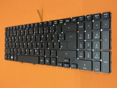 DEUTSCHE - Tastatur Acer Aspire M5-481T-6642 mit Hintergrundbeleutung - Bild 1 von 4