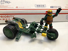 Teenage Mutant Ninja Turtles Raphael With Stealth Bike Motorcycle 2012 TMNT