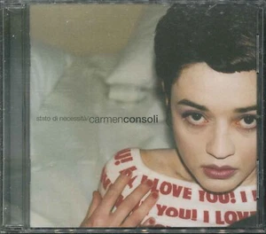 CARMEN CONSOLI "Stato di necessita" CD-Album - Imagen 1 de 2