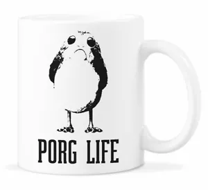 Porg Becher Last Jedi Becher Porgs Life Kaffeetasse Porg Vogel Tassen Geschenk - Bild 1 von 4
