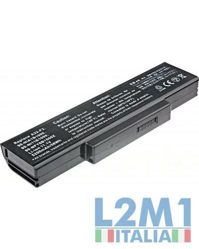 Batteria 5200mAh GWBP10 NERA per OLIVETTI OLIBOOK P1500 P1530 S1500 S1530