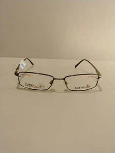 Easytwist M ET 902 Blue Turboflex 360 Hinges Eyeglass Frames 52 16 135 (B2-902) - Picture 1 of 8
