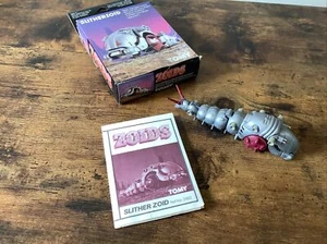 Ancien manuel et boite Tomy Zoids Slither 100% complet - Photo 1/12