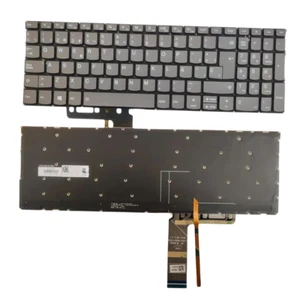 Tastiera retroilluminata grigia originale nuova lingua spagnola per Lenovo Thinkbook 15 - Foto 1 di 5