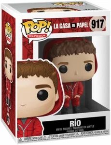 RIO FUNKO POP TV DAS PAPIERHAUS NETFLIX MONEY HEIST HERRAN #917 VORBESTELLUNG - Bild 1 von 2