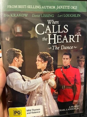 When Calls The Heart - The Dance region 4 DVD (Hallmark drama) - Image 1 of 2
