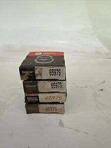 National Oil Seal 6597S ( LOT OF 4)