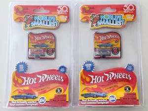 World's Smallest Hot Wheels 50th Anniversary Custom Otto + Fast Fish 2008 #522 - Picture 1 of 5