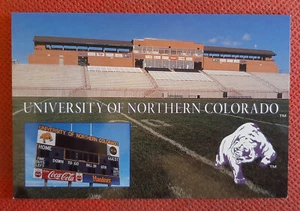 Greeley US Stadium Postcard Cartolina Stadio Estadio Stade Stadion postkarte - Foto 1 di 1
