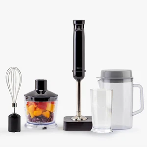 TOKEBI Kitchen Gears Quick&Go Power Cordless Hand Blender_Black Berry - Picture 1 of 23