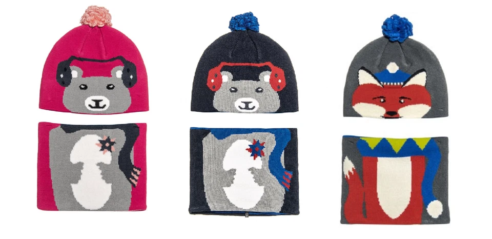 Columbia Unisex Baby Infant Snow More Beanie and Gaiter Set, One Size - Image 1 of 1