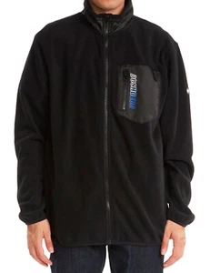 DC Rogue Polar Full Zip Fleece in Black - Picture 1 of 2