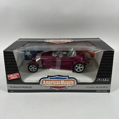 ERTL,American Muscle,Plymouth Prowler,1: 18 比例,压铸,全新带盒 — 第 1/4 张图片