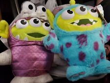 New Disney Pixar Alien Remix Sully and Boo Plush Figures