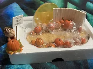 Hallmark Andenken Linus und der große Kürbis Aufnäher Halloween Ornament - Bild 1 von 3