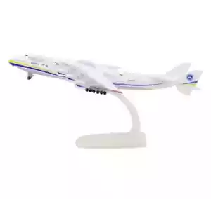 Antonov An-225 Mriya 1/400 Scale Metal Model Super-Heavy Cargo Aircraft Ukraine - Picture 1 of 15
