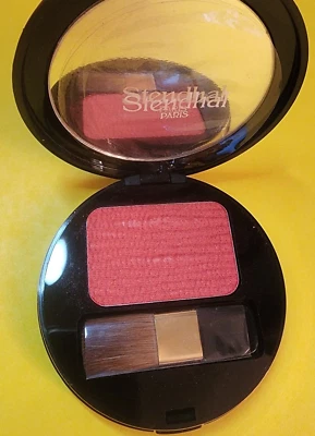 Rubor Stendhal #41 Rouge Soyeux Nuevo Sin Usar Único Espejo Compacto Años 80 Foto 1 de 4