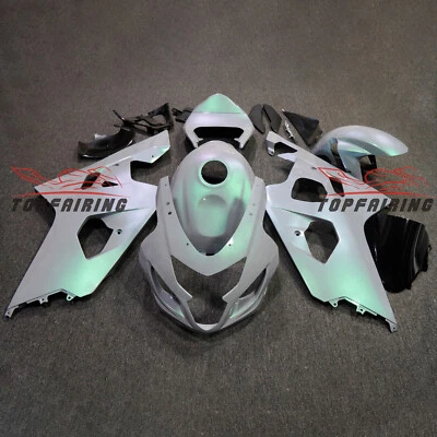 变色龙灰色 Dazz 绿色整流套件 + 坦克适用于铃木 GSXR600 GSXR750 2004-2005 — 第 1/4 张图片