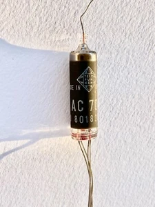 TELEFUNKEN AC701 MICROPHONE TUBE RED DOT FOR NEUMANN BRAND NEW - Picture 1 of 4