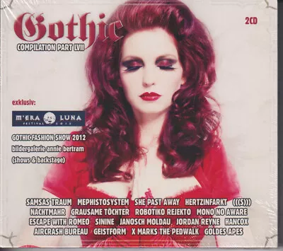 Gothic Compilation 57 von Various Artists (2CD, neu) - Bild 1 von 2