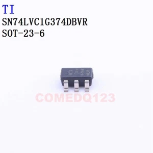 10PCSx SN74LVC1G374DBVR SOT-23-6 TI Flip Flops - Picture 1 of 1