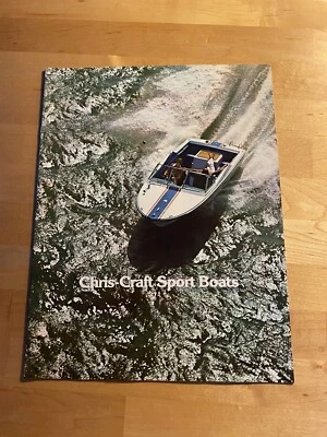 Chris Craft 1977 Sport / Fishing Boat Brochure / Catalog - Image 1 of 4