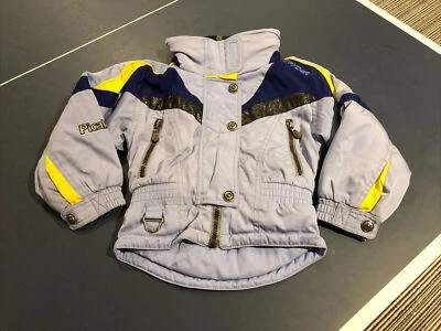 Chaqueta de esquí Spyder Picabo para niñas usada en excelente estado con aislamiento - azul - talla 5 Foto 1 de 4