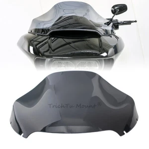 Motorcycle 13'' Windshield Windscreen fit for Harley Road Glide FLTRX 2015-2023 - Picture 1 of 18