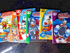 COMICS "LUSTIGE TASCHENBÜCHER REWE", 6 Bände, Zustand 1 - Picture 1 of 1