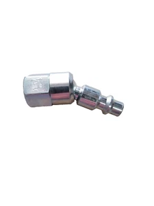 1/4 inch NPT Female x 1/4" Coupling Swivel Plug (M) Air Hose Fitting rotating - Picture 1 of 3